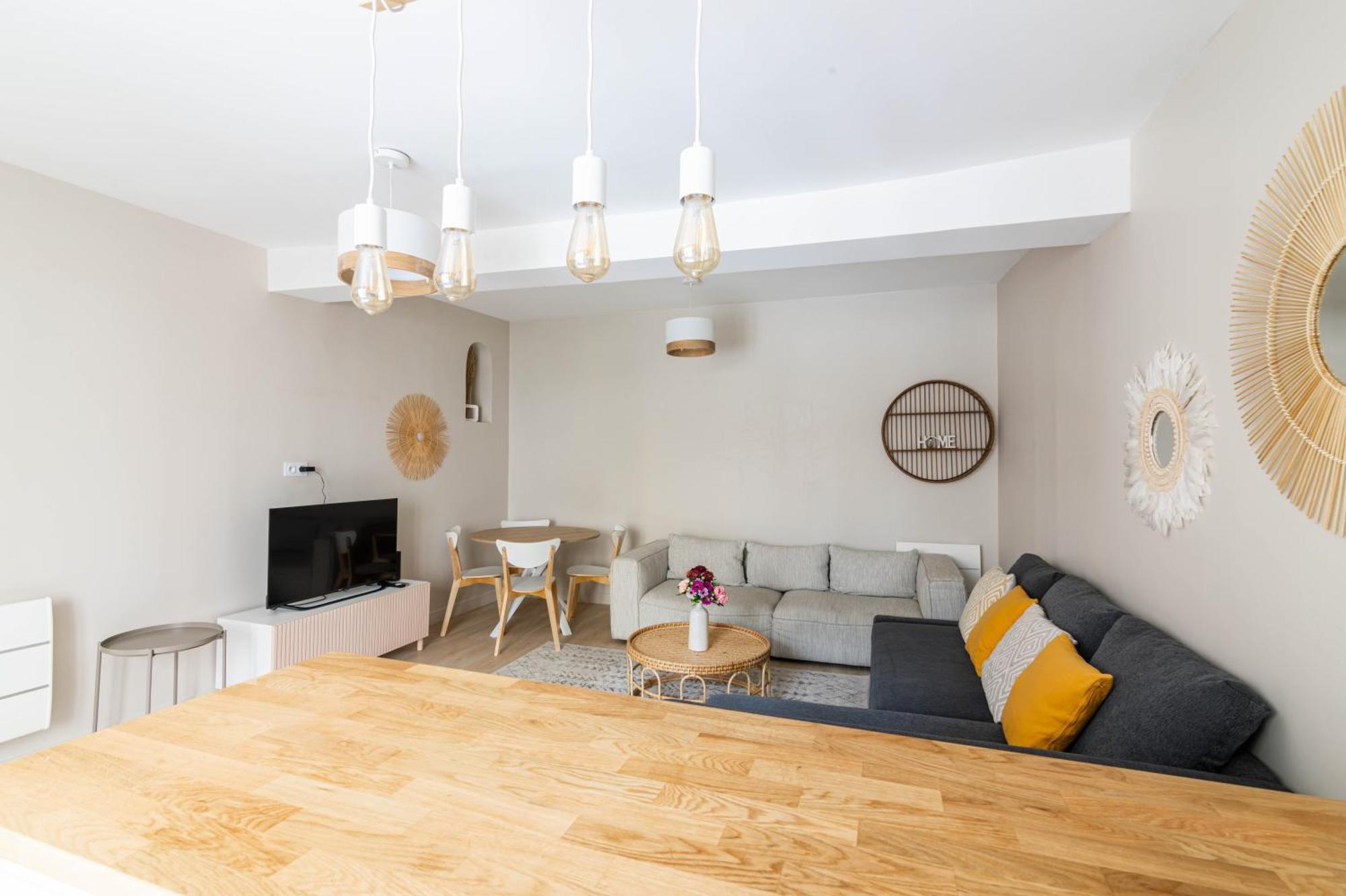 Luxurious 1 Bedroom Quartier De La Bastille Free Netflix Paris Exterior foto