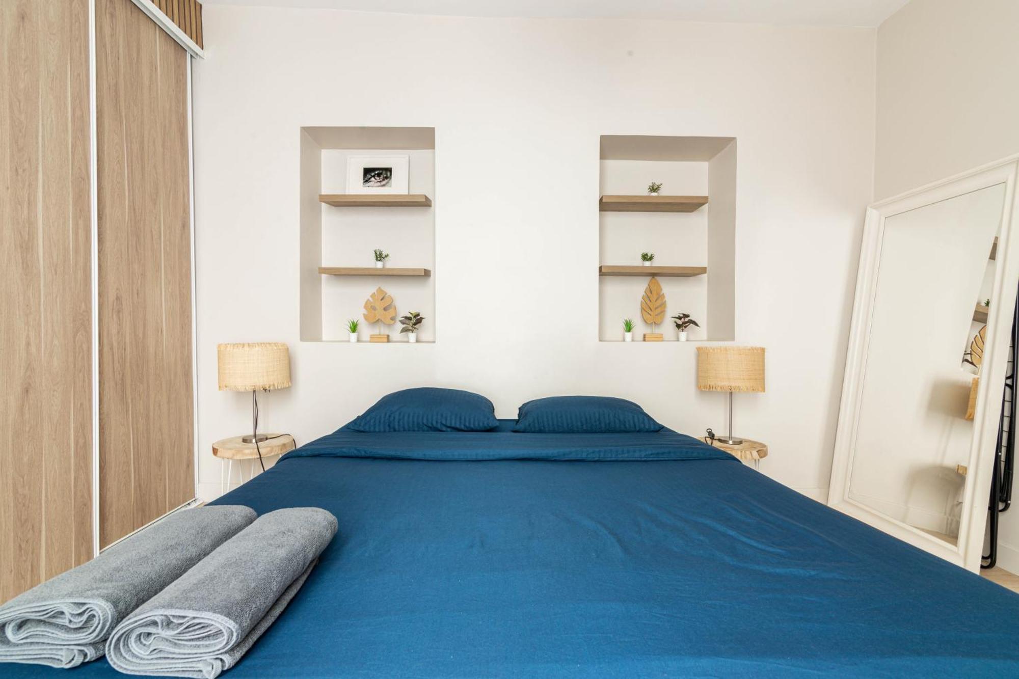 Luxurious 1 Bedroom Quartier De La Bastille Free Netflix Paris Exterior foto