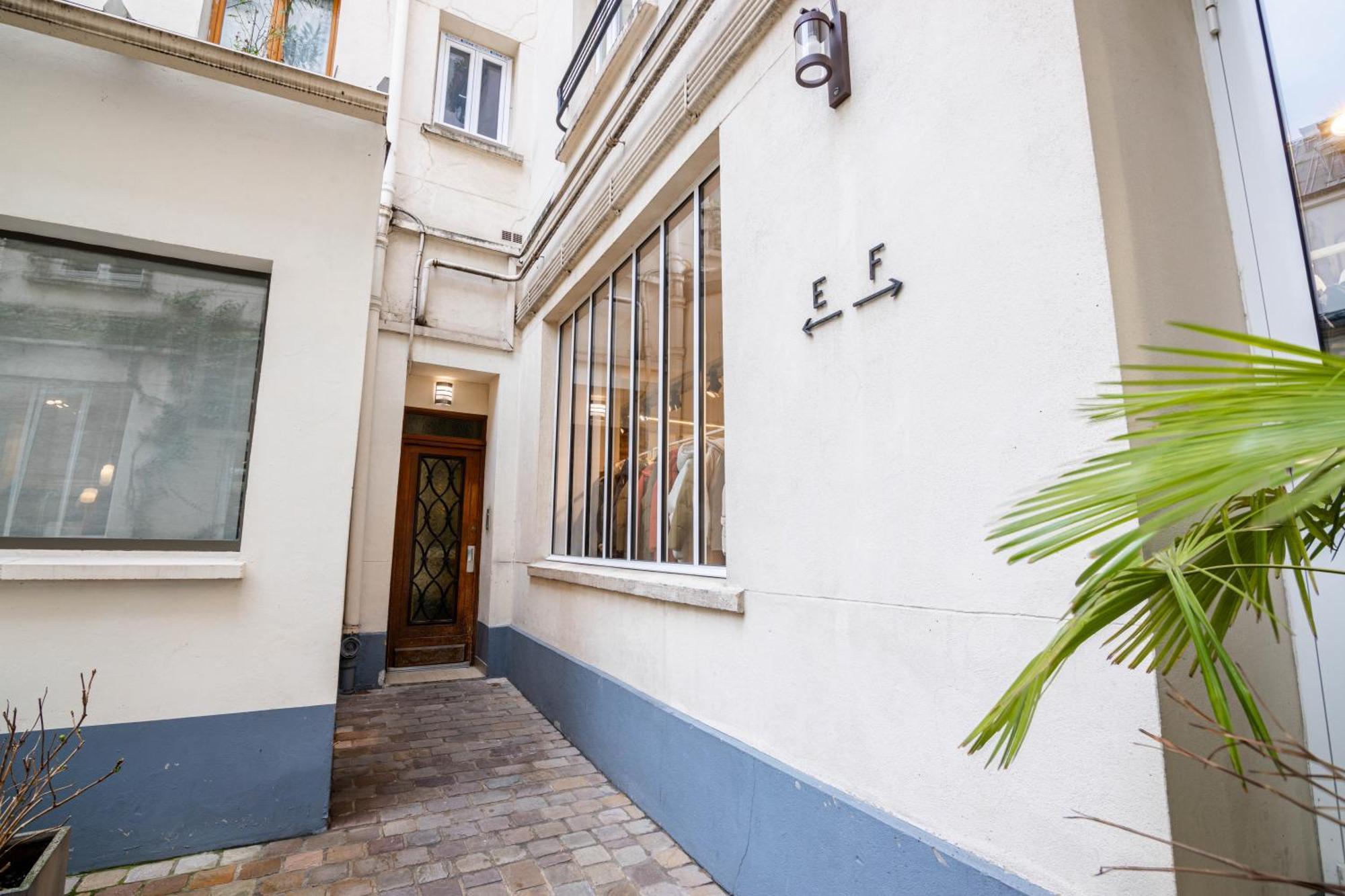 Luxurious 1 Bedroom Quartier De La Bastille Free Netflix Paris Exterior foto